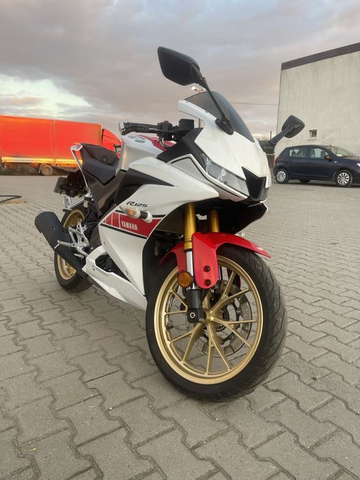 Vand Yamaha YZF R125 Gen3 2022