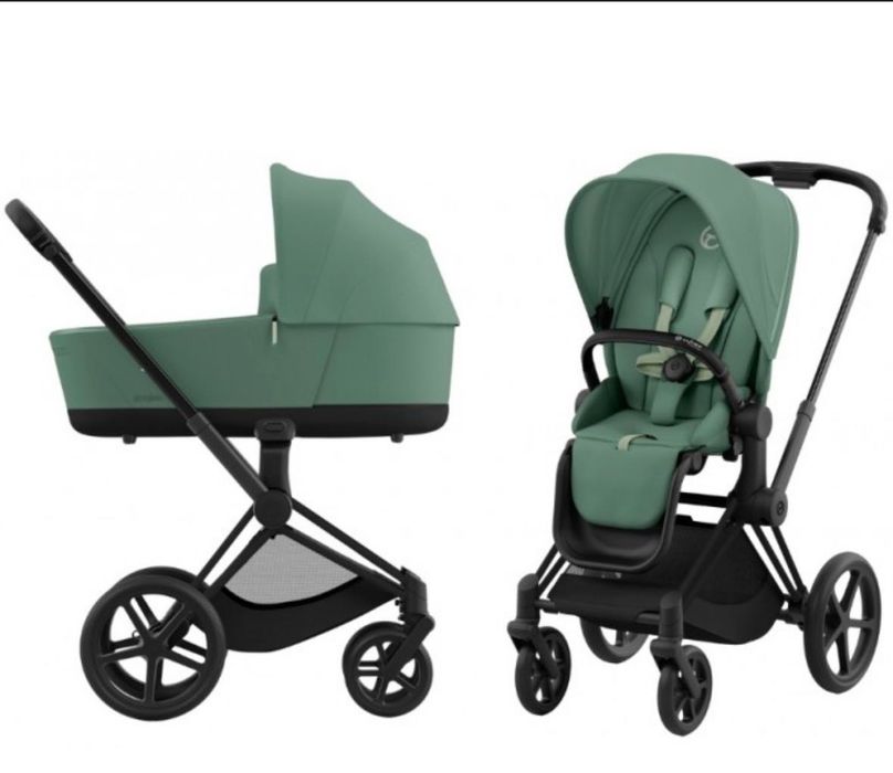 Cybex Priam 4 Green Leaf