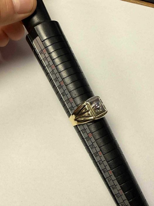 Продавам Златен Мъжки Пръстен 14к 585