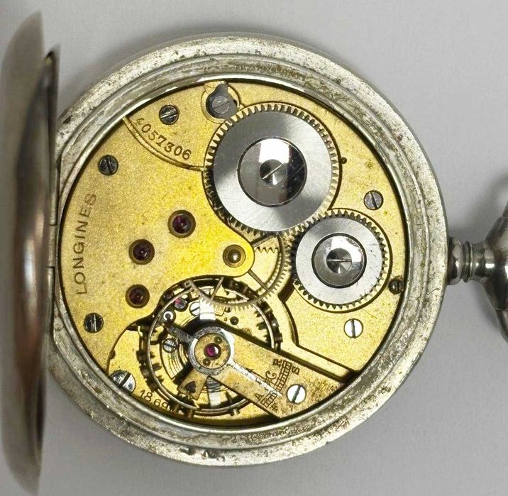ceas de buzunar Longines Grands Prix 7 de colectie, an 1923