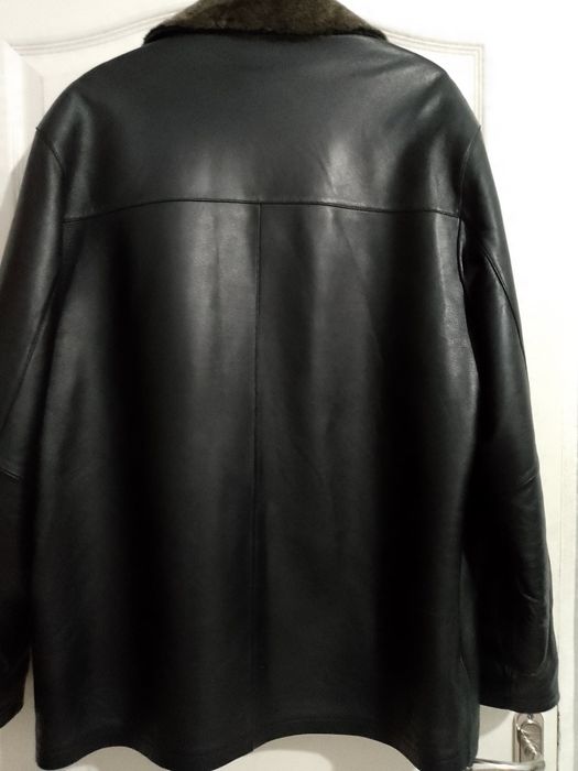 Дублёнка коженная