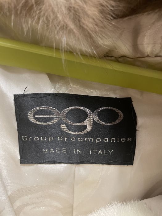 Норковая шуба