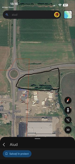 Vand teren teren in Aiud 7000 mp