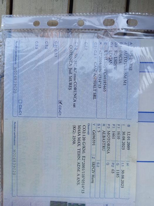 Dacia Logan 1,5 diesel