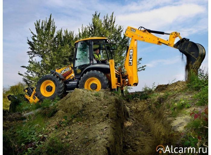 Экскаватор погрузик