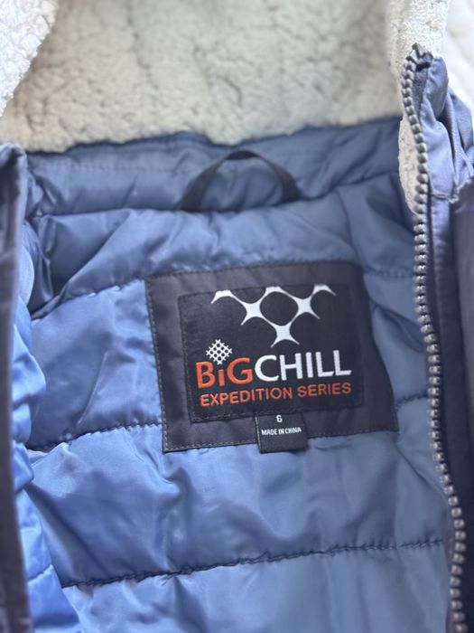 Зимняя куртка на мальчика