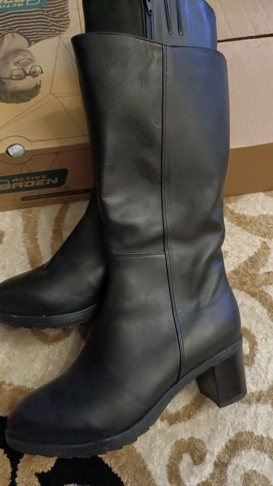 Берцы и обувь кожаная