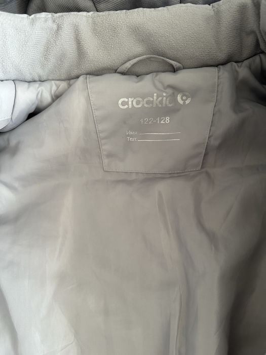Crokid зимняя куртка -пальто на девочку