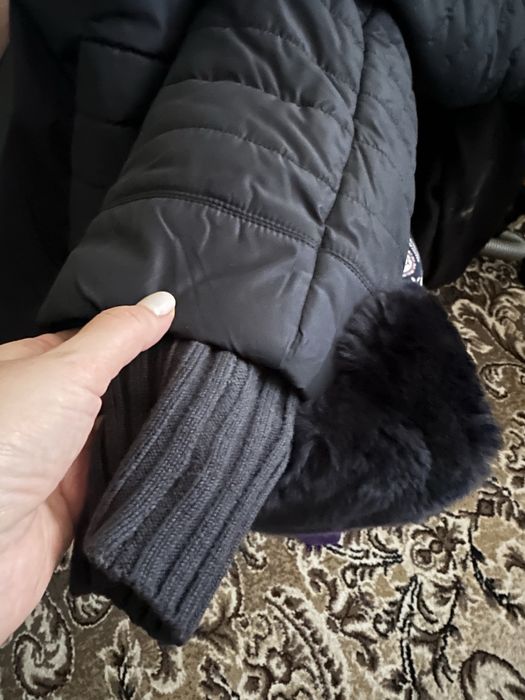 Пуховик . Размер 56