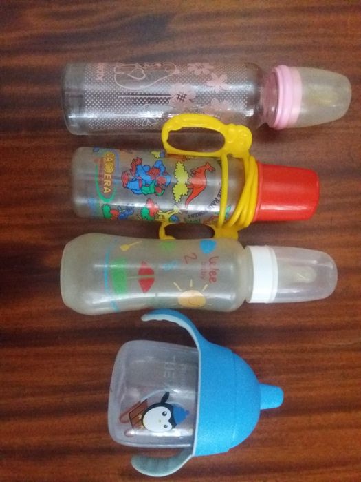 Бутылочки Авент Филипс и ложки силиконовые