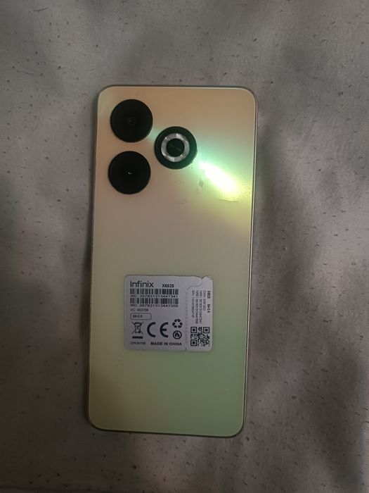 InfinixX6525 коробка имеется, писать в тг