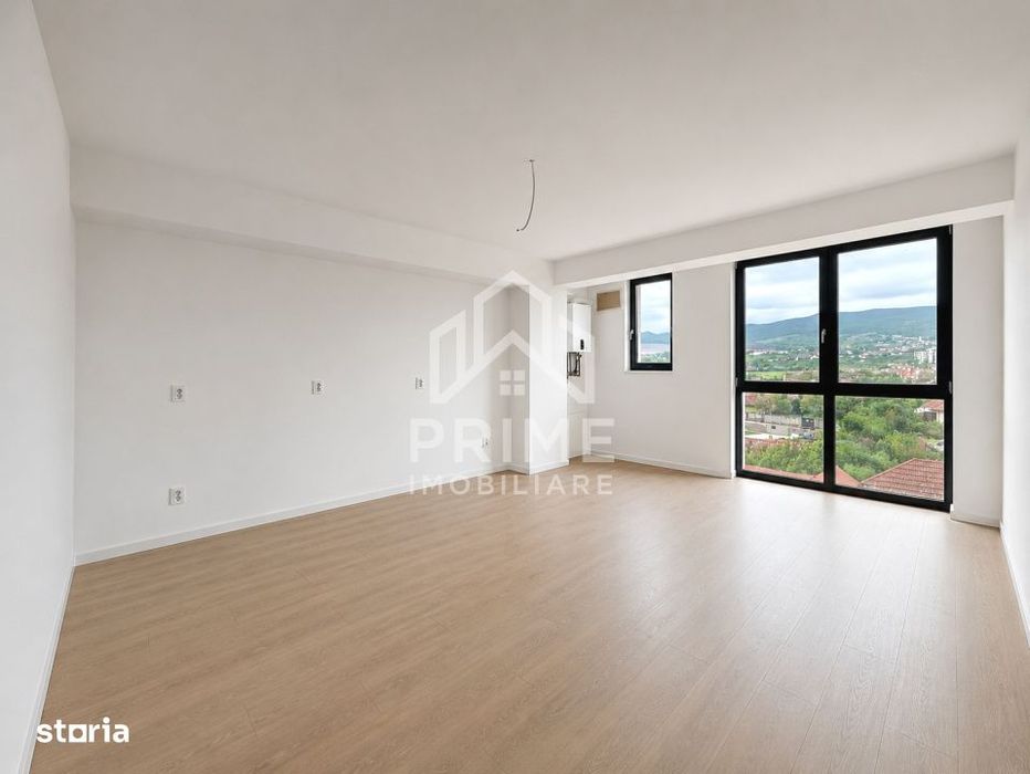 Apartament cu 2 camere, 61 mp utili, etaj 2 cu dressing si parcare.