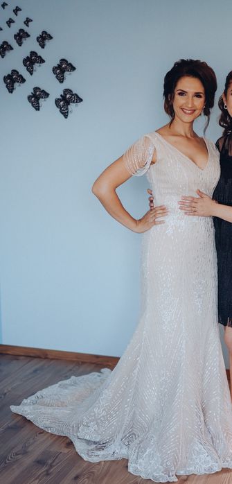 Rochie mireasă din dantelă