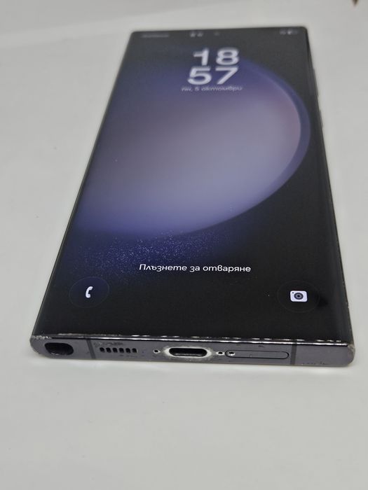 ТОП. Samsung Galaxy S23 Ultra 5G 256Gb/8Ram Black + Кабел