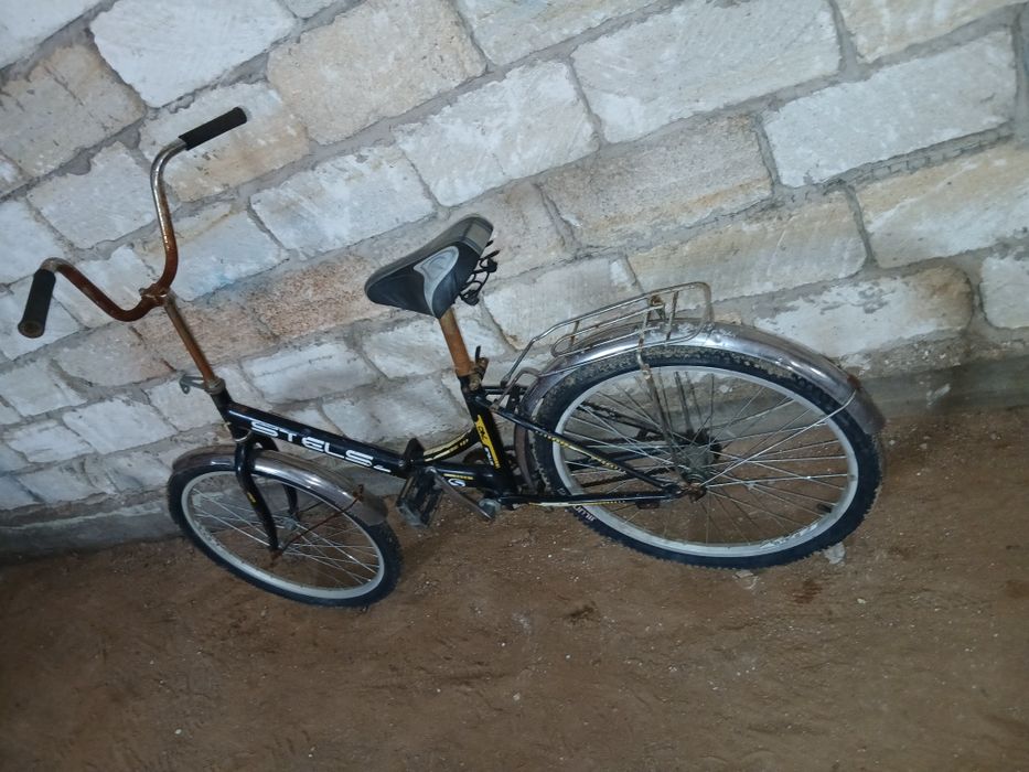 Велосипед стелос