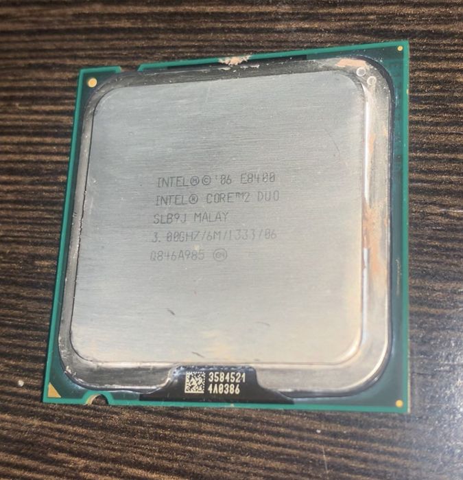 Процессор intel E8400 сокет 775