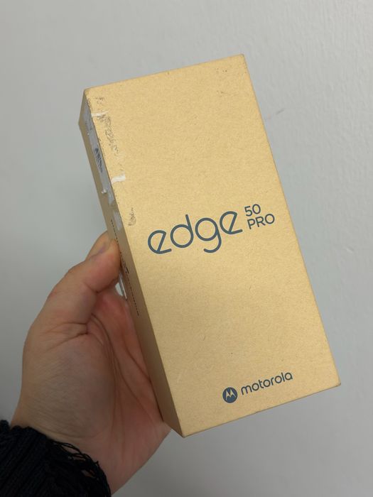 Motorola Edge 50 Pro 5G Black Beauty 12/512GB