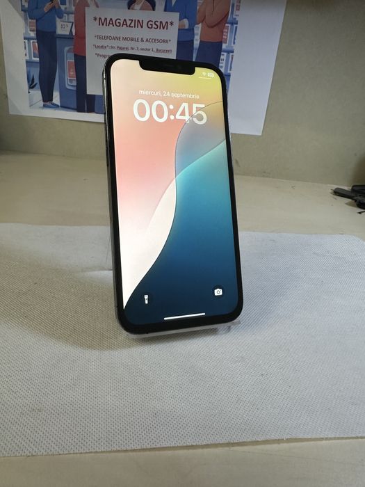 Iphone 12 pro max / 128 gb / garantie / folie sticla cadou