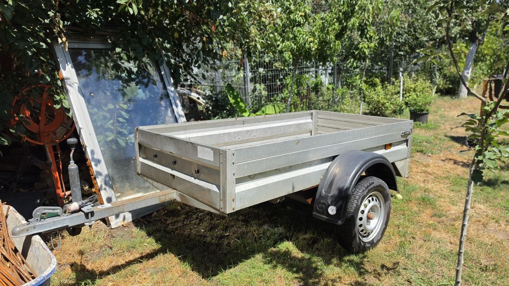 Remorca 750kg Leopard C