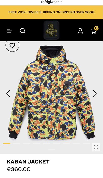 Refrigiwear Kaban Jacket ОРИГИНАЛНО мъжко зимно яке - M