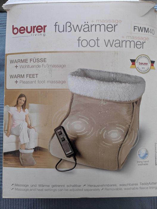 Грейка за крака beurer