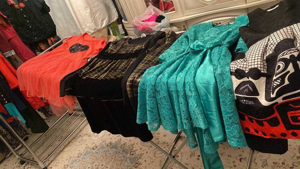 вещи б/у в хорошем состоянии