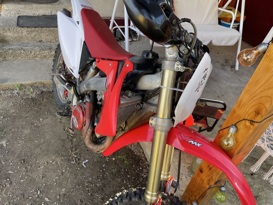 Honda CRF 450X 2007 (pornire la buton) (schimb cu Honda CBR, Suzuki 650S, Kawasaki Ninja)
