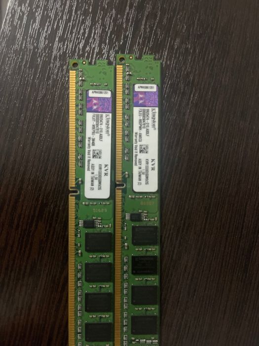 Kingston KVR Оперативка