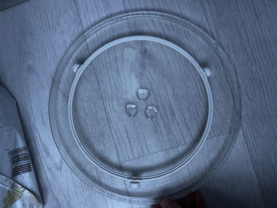 Тарелка в микроволновую печь