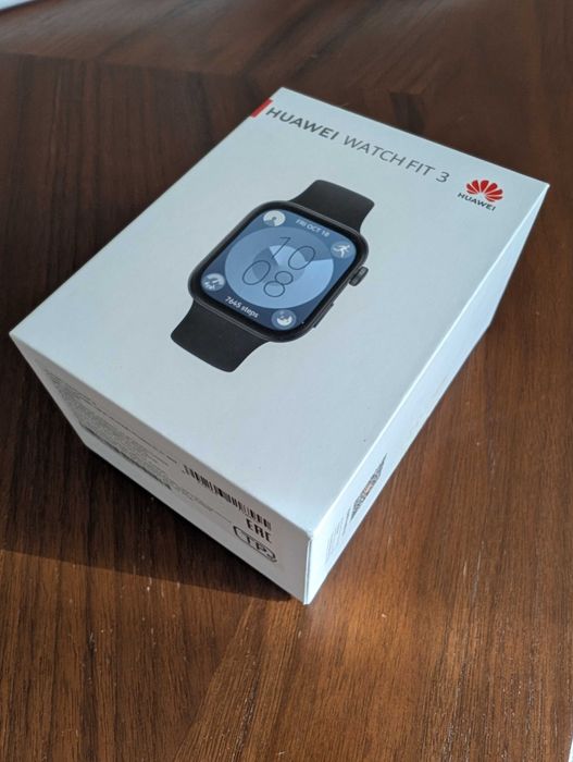 Huawei Watch Fit 3 — умные часы, GPS, звонки, сон, полный комплект