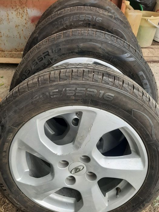 Продам колеса взборе р16 оригенал