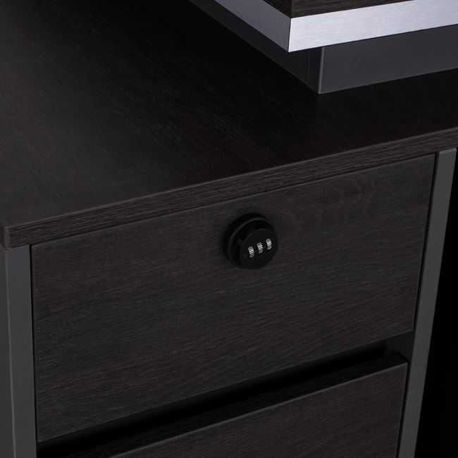 Бюро, HM2087L, Венге, Пдч, 160х80х76см.