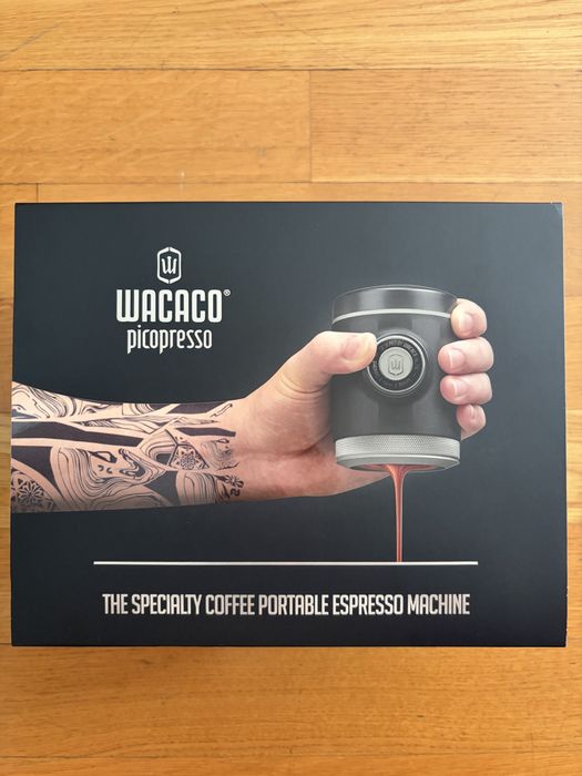 Wacaco Picopresso + бонус кожен калъф и кошница за 12г