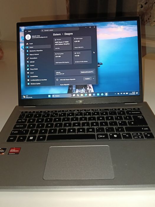 Laptop Acer aspire go 14 din 2025 că nou Impecabil