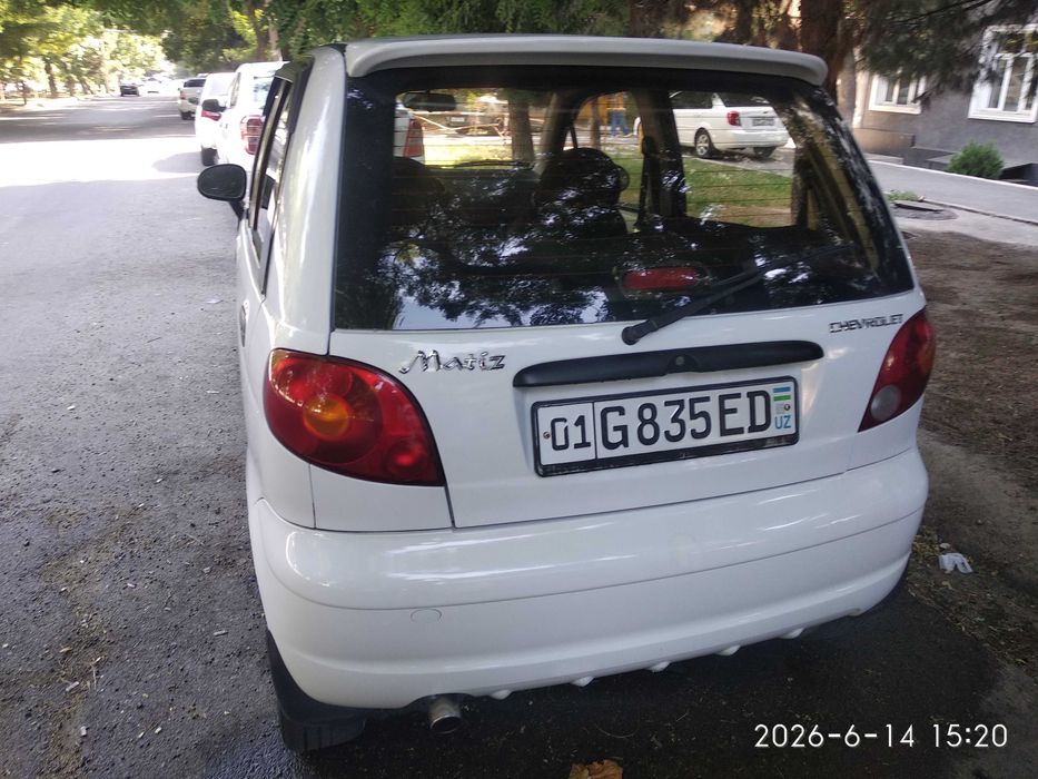 Chevrolet matiz Арендага берилади