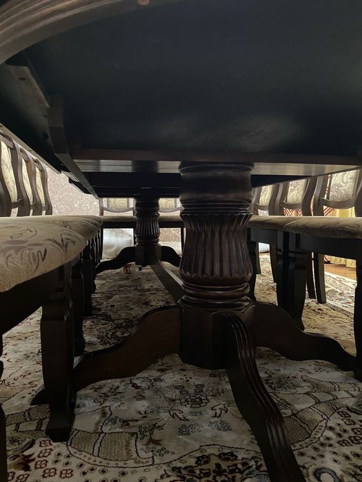 Стол орындықтарымен