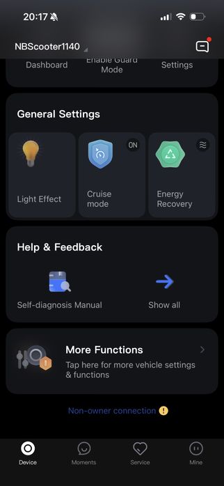 Trotineta ninebot E25E
