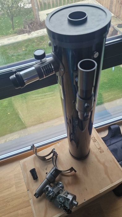 Telescop astronomic 114 / 900