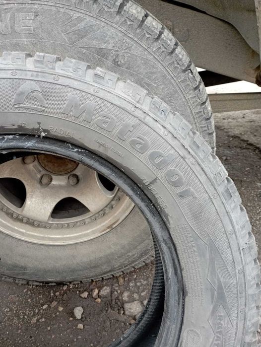Автошины Матадор б\у