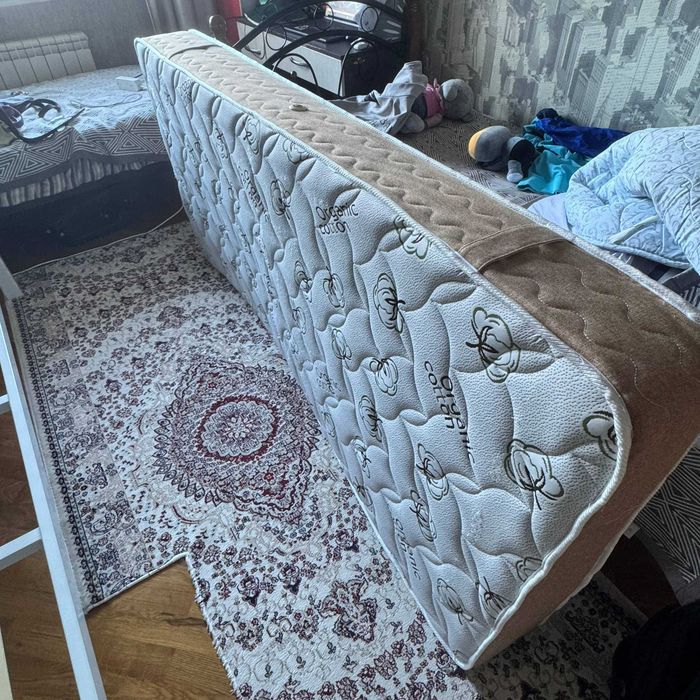 Ортопедический матрас Organic Cotton 91×200 см