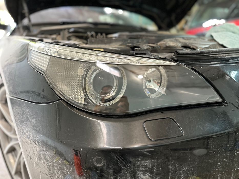 Полиране на фарове и защитно фолио