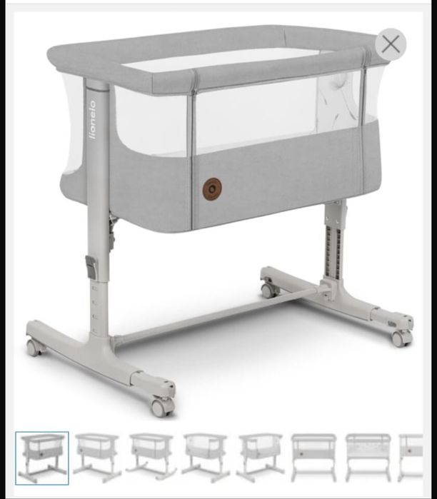 Vand patut 3 in 1      85 x 60 x 66 cm, Gri, 0 luni+
