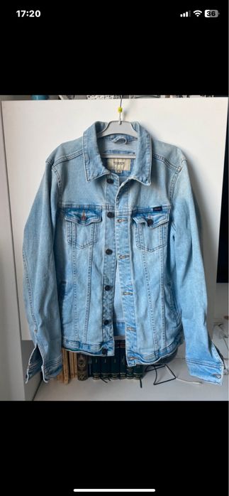 Geaca de blugi , de baieti , noua fara eticheta