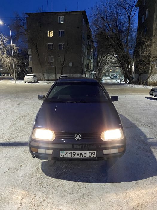 Гольф 3 на автомате купе 1.8 моно