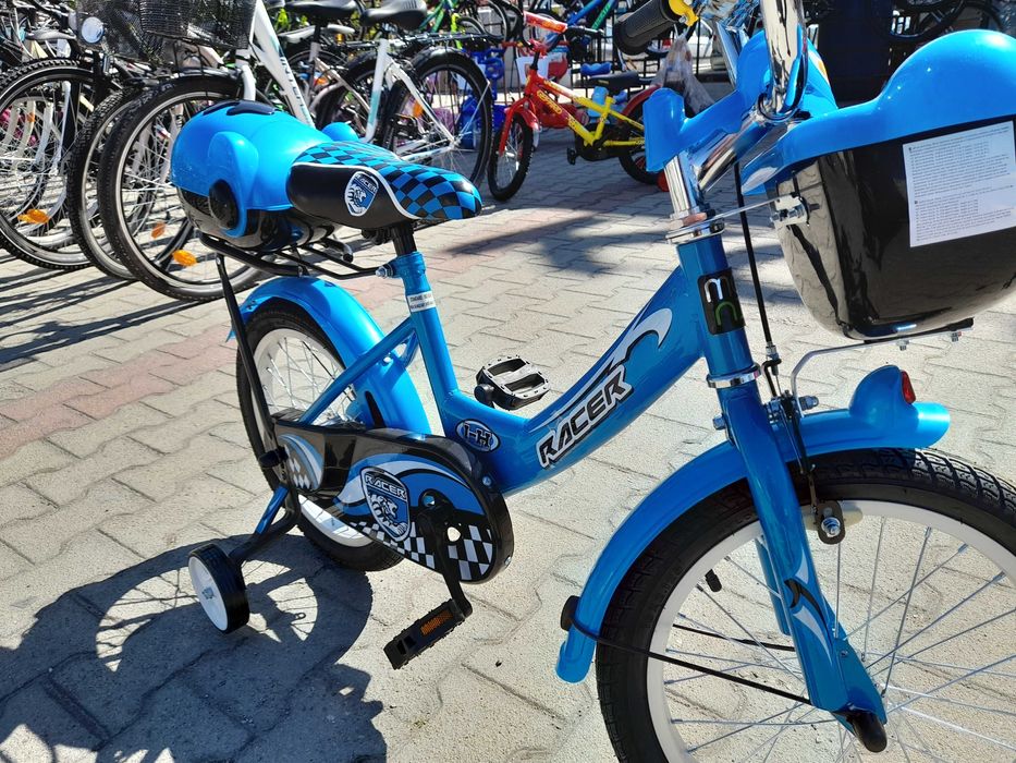 MONI Велосипед 16" 1682 син