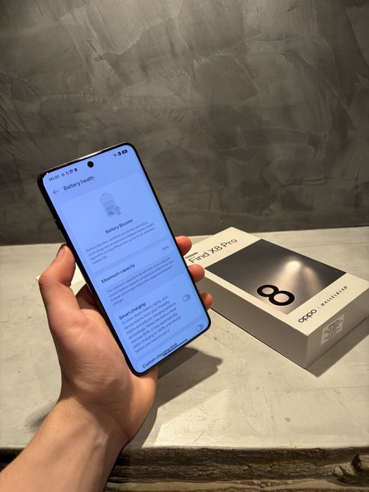 КАТО ЧИСТО НОВ Oppo Find X8 Pro 512 GB + Български език