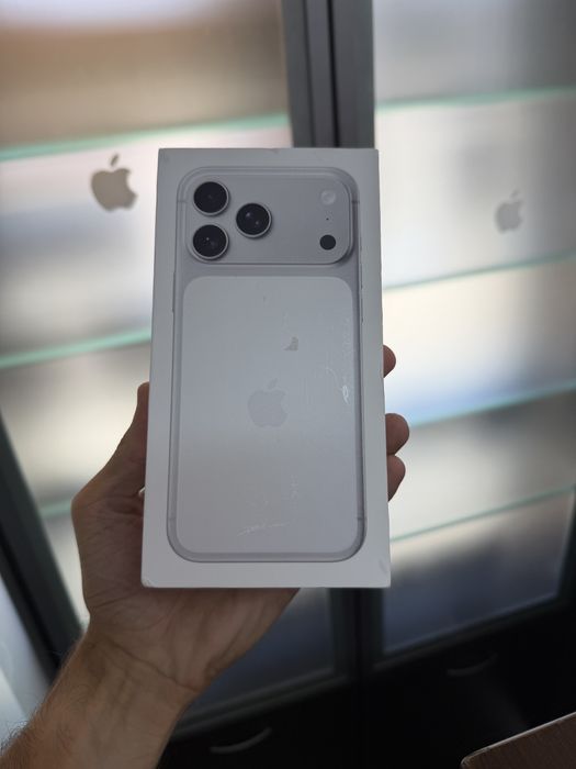 Vand Iphone 17 Pro Max 1 Tb Silver Nou(Sigilat)