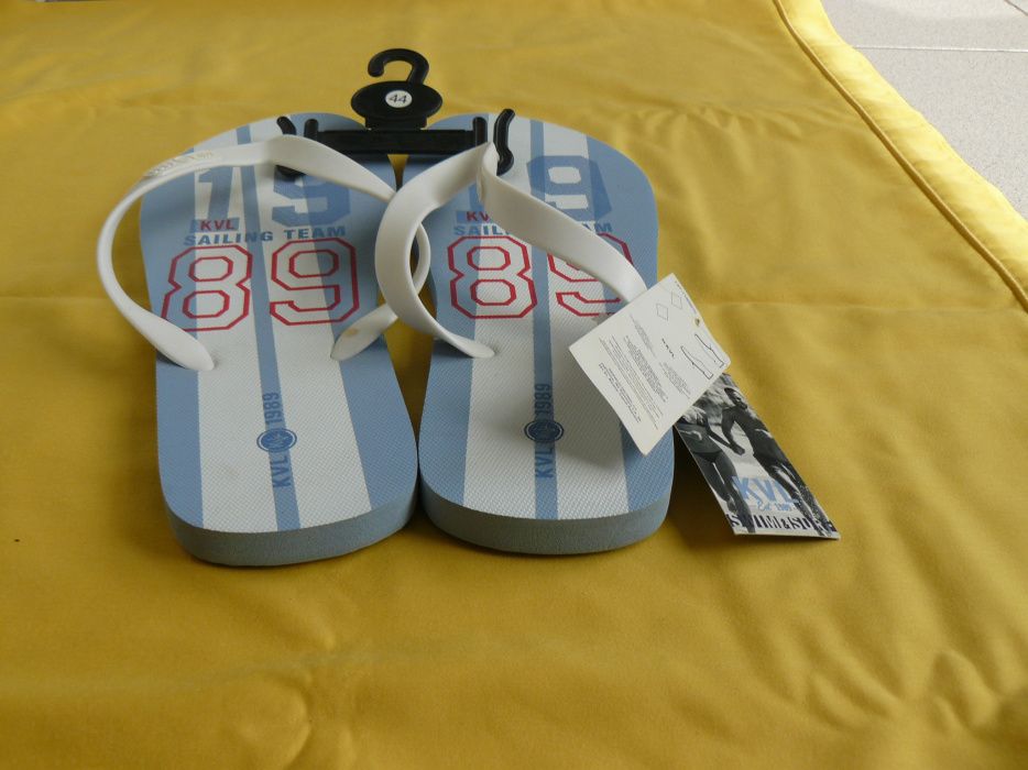 Papuci/Slapi Piscina Barbati KENVELO, Originali,marime 44, in 2 culori