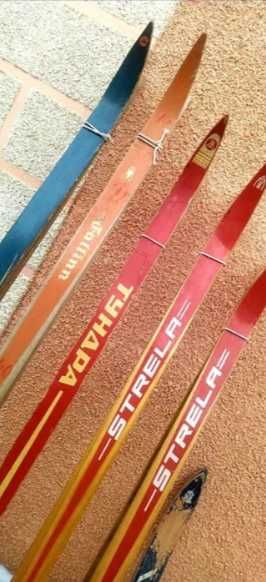 Продам беговые лыжи 7.000 тг