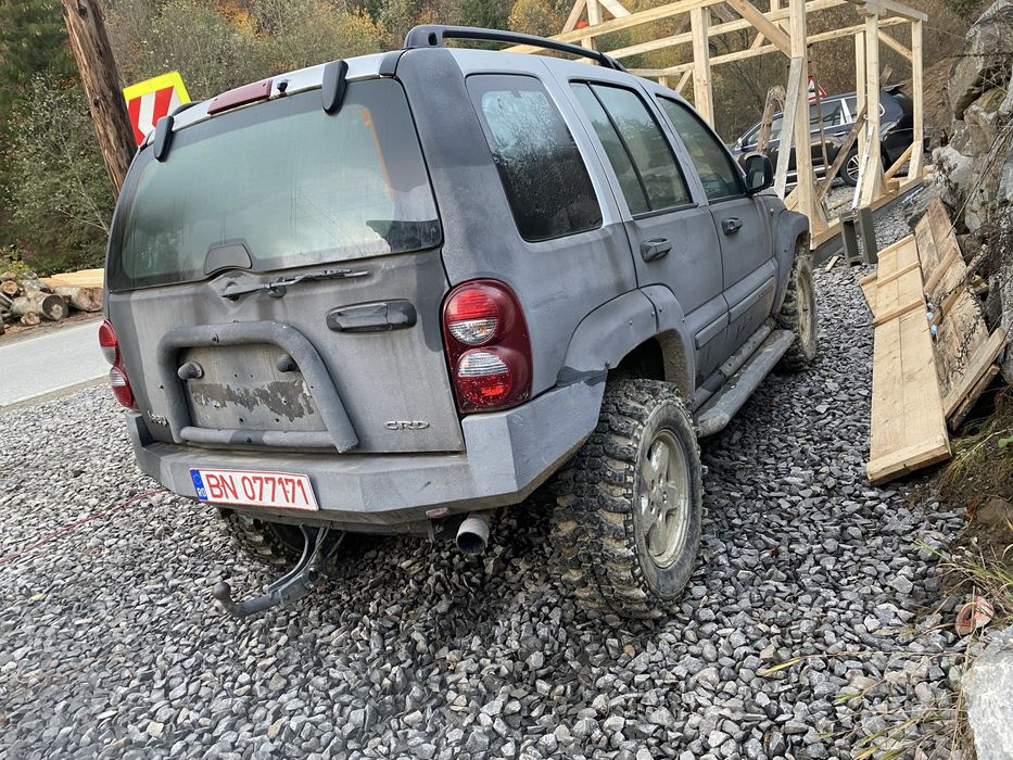 Vand jeep cherokee kj 2.8d